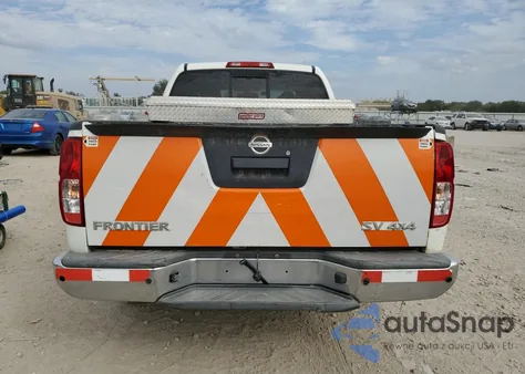 2015 Nissan Frontier Sv z USA, uszkodzony, nr VIN 1N6AD0CW6FN757373